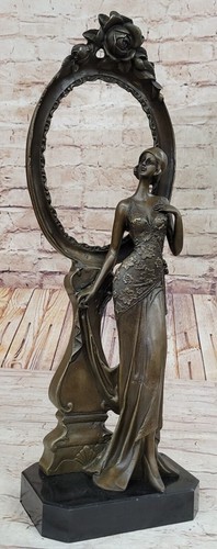 Scultura donna bronzo metodo