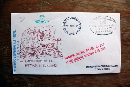 Cartolina commemorativa - commemorativa, 42°