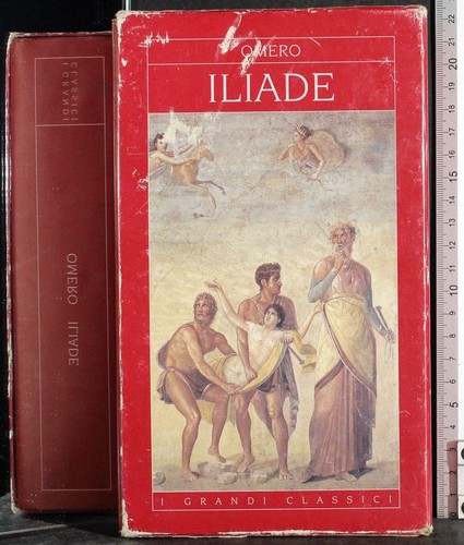 Iliade omero einaudi - omero., einaudi.