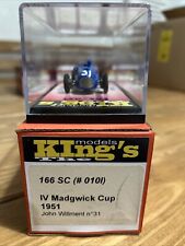 Ferrari 166 SC IV Madgwick Cup 51 Tron, Tameo, BBR, MG 1/43