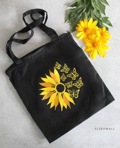Borsa mano borsetta - borsetta, tela