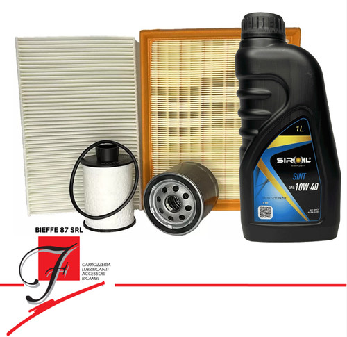 Kit tagliando toyota - tagliando,
