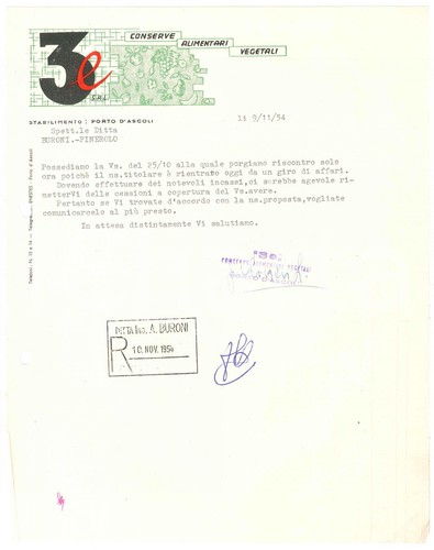 1954 porto ascoli - porto, 3e