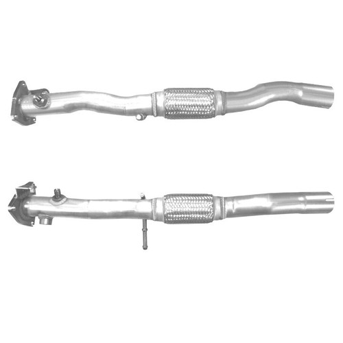 Tubo gas scarico - gas, per