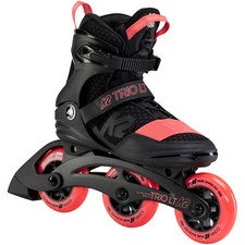 K2 Trio LT 100 W Damen Pattini In Linea Inliner Fitness 3 Ruote