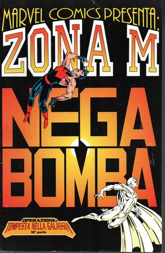 Marvel comics presenta - presenta, zona