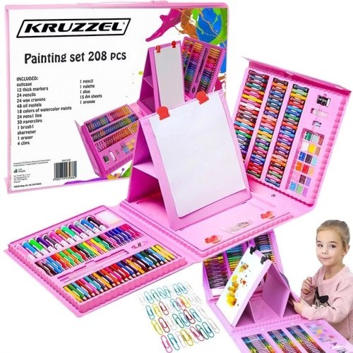 Valigetta pittore 208 - 208, pezzi