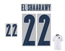 Kit Personalizzazione TUTTI 2020 Maglia ITALIA Puma INSIGNE EL SHAARAWY Italy