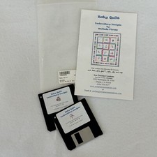 Baby Quilt Machine Embroidery
