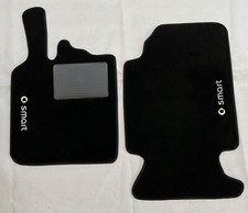 KIT Tappetini Smart Fortwo W451 2007-2014 - Compatibili e personalizzabili