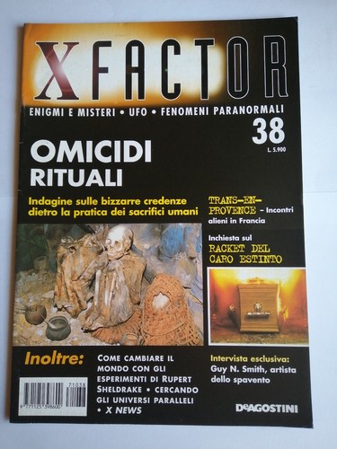Factor rivista enigmi - x, e
