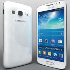 Smartphone 4G bianco Samsung