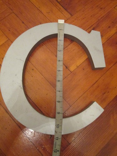 Wooden letter from pub - letter,