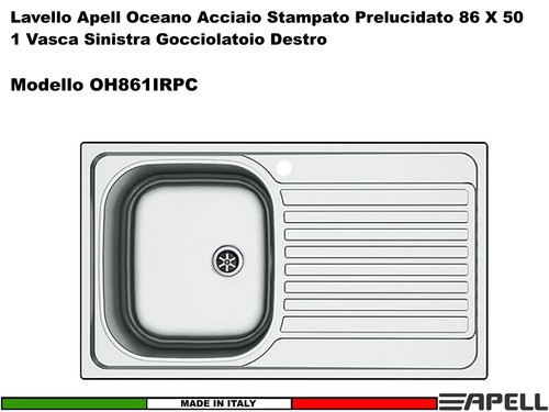Lavello fhuller apell - lavello, oceano