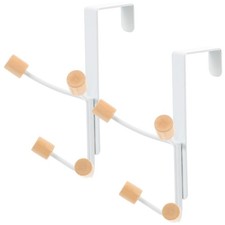  2 Pcs Attaccapanni Per Porta