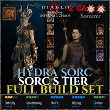 💥Diablo 4💥 SORCERESS💥