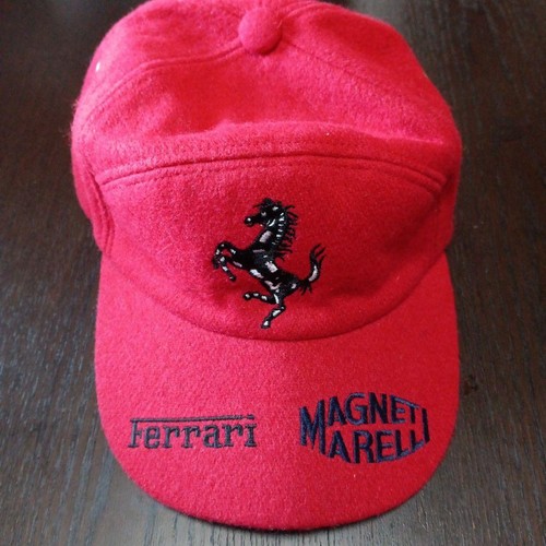 Berretto rosso ferrari vintage - berretto,