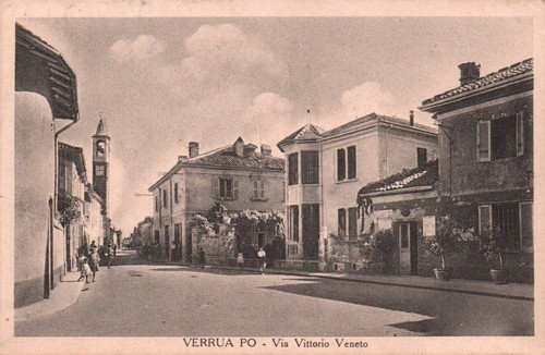 Pavia verrua via vittorio - pavia,