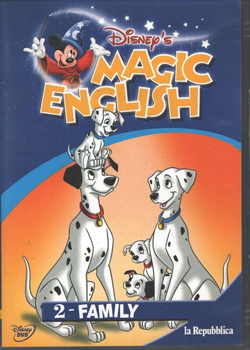 Family dvd disney magic - -,