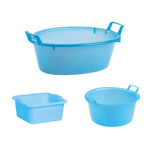 Bacinella azzurra - bacinella,