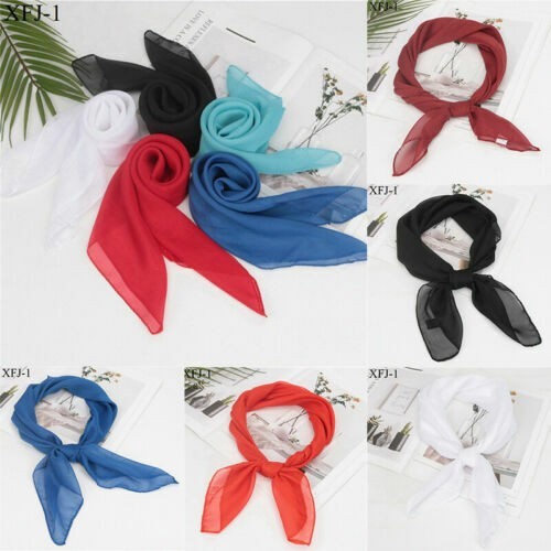 Sciarpa collo premium - , chiffon