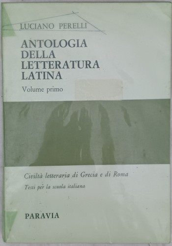 Libro antologia della - -,