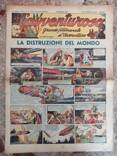 L'Avventuroso Nerbini giornale a fumetti anno 1935 numero 15