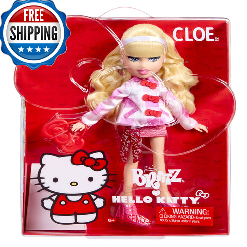 Bratz hello kitty - x, cloe