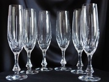 6 flauti champagne francesi in