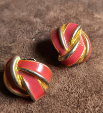 orecchini vintage americani