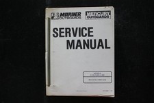Mariner Mercury Manuale di