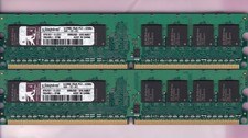 Kit memoria ram desktop 1 GB