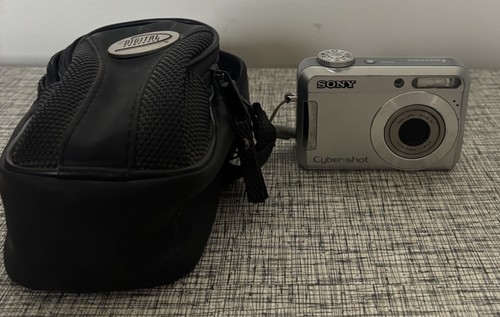 Sony cyber shot - cyber-shot, dsc-s650