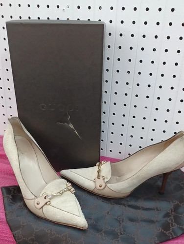 Gucci vintage tacco