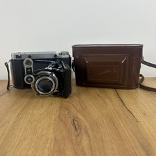 Rara fotocamera URSS Mosca 5 obiettivi I-24 KMZ telemetro pieghevole sovietico vintage