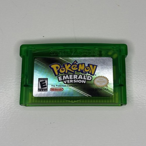 Pokemon emerald version - emerald,