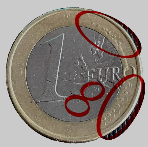 Moneta euro spagna 2018 rara - 1,
