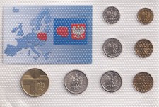 polonia - monete-prove per l'euro