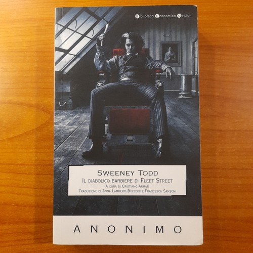 Sweeney todd diabolico - todd., il