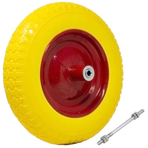 Ruota piena antiforatura - antiforatura, pu