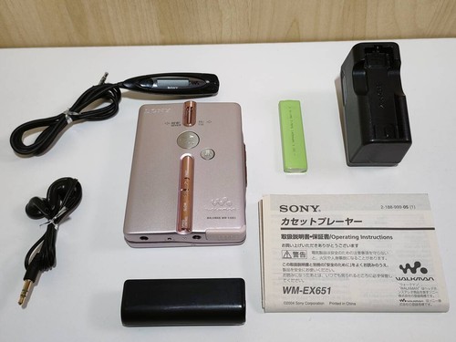 Walkman cassetta rosa - , sony