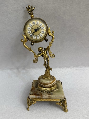 Antico orologio tavola - antico,