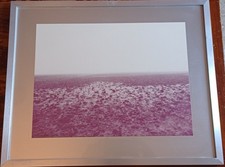Foto Franco Fontana Originale 1973 IKS Modena  Rara Firmata Datata