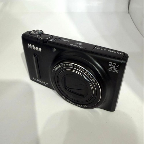 Nikon coolpix s9600 - nikon,