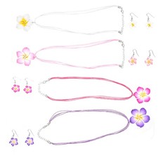  4 Sets Collana Hawaii