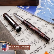 Omas - Bologna Red Celluloid -