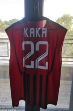 Replica maglia Kaka Milan 2007 2008 riproduzione "L" giromaniche canottiera 