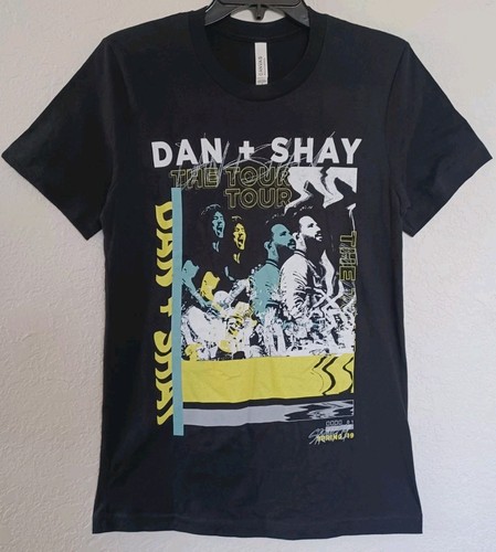 Maglietta concerto dan shay - maglietta,