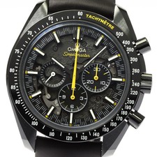 Omega Speedmaster Dark Side of