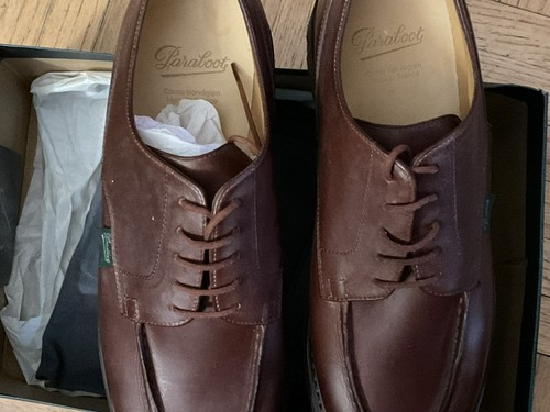 Stivali caffè paraboot - stivali,